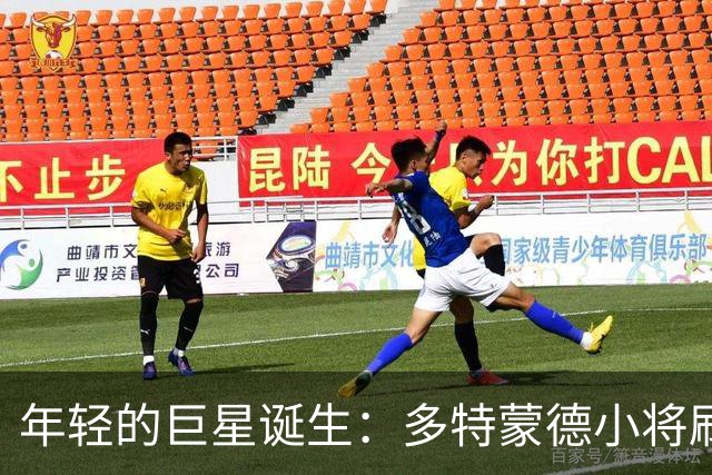 年轻的巨星诞生：多特蒙德小将刷新美国队进球纪录